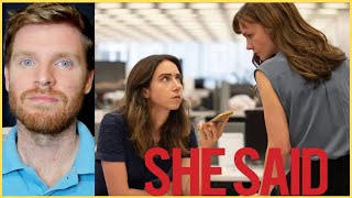 She Said (Ela Disse) - Crítica do filme: a reportagem que revelou os crimes de Harvey Weinstein