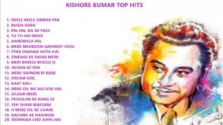 Kishore Kumar Hits ||  Ad-free Top 20 Songs || Kishore Kumar Hits || Kishore Kumar Romantic Songs
