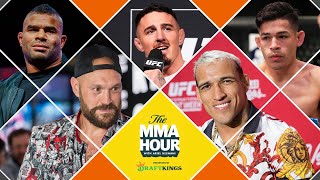 The MMA Hour: Tyson Fury, Charles Oliveira, Tom Aspinall, Alistair Overeem, and more | Oct 25, 2023