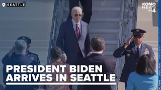 Biden in Seattle: What to know about the president's visit to the Emerald City