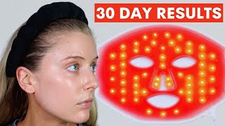 Red Light Therapy Before and After! What is Red Light Therapy + Current Body LED Light Mask Review