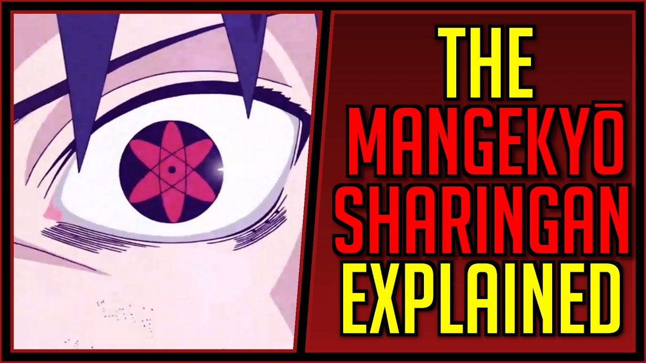 Explaining The Mangekyou Sharingan Youtube