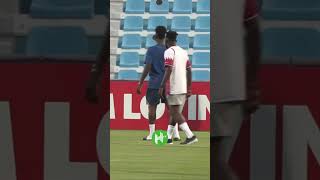 35 Seconds of wholesome Bukayo Saka content at the World Cup! 🥰 #shorts