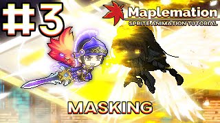Maplemation Sprite Animation Tutorial | 4-3 Masking
