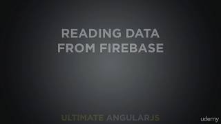 AngularJS Reading Data from Firebase