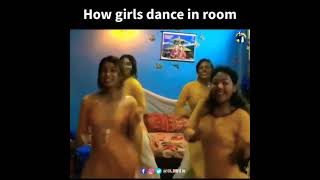 GIRL VS BOY || HOW DANCE IN ROOM
