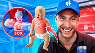 PEDIATRIC CPR Explained Simply