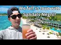 Sandals Negril Full Tour, Vacation, Food and More!