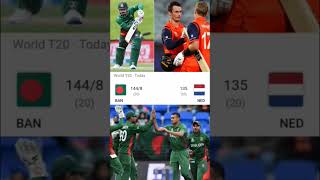 Bangladesh vs Nederland Full Highlights | Icc T20 World Cup 2022 | Ban vs Ned