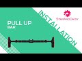 SND 360° Fitness Doorway Pull up bar with screw-free One minute installation