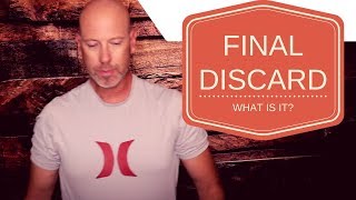 THE FINAL DISCARD STAGE OF NARCISSISTIC ABUSE