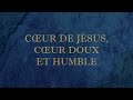 Cœur de Jésus, cœur doux et humble  |  Emmanuel Music