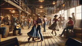 Country Western Dance Hits - Top Barn Dance Music Playlist | Pure Country Audio Experience