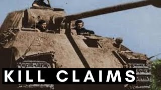 German Army - Tank Destruction Claims - Myth or Reality?