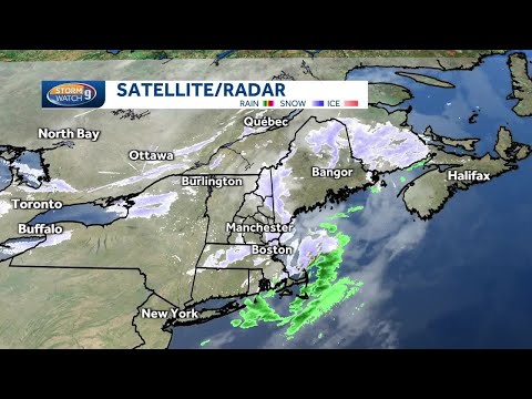 Video: Squalls move to the east, cold tempts tonight