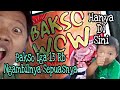 WOW!!! GARA-GARA NEX CARLOS SAMPAI ANTRI MAKAN BAKSO IGA PALING MURAH AMBIL SEPUASNYA | BAKSO WOW