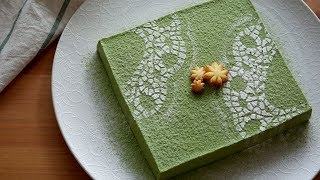 ふわっととろける♡抹茶のババロア | Matcha Bavarian Cream