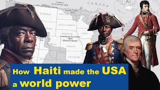 History of Haiti: The victory of the Haitians against Napoleon and the Louisiana Purchase