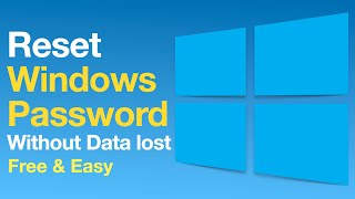 How to Reset Forgotten Windows Password Without Losing Data