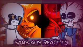 Sans aus react to Delta vs Insanity || Segment 2