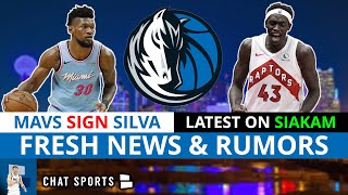ALERT: Mavericks Signing Chris Silva To 10-Day Contract + Latest Mavs Trade Rumors On Pascal Siakam