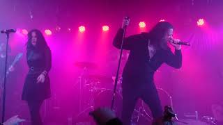 Draconian at Musikens Hus Gothenburg 2018.01.26. Vid 1.