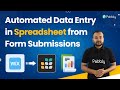 Automated Data Entry in Spreadsheet from Form Submissions - Wix Forms to Grist