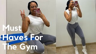 GYM MUST HAVES & ESSENTIALS #2022 | WHATS IN MY GYM BAG