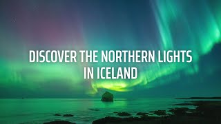 Northern Lights Over Iceland | Watch Aurora Borealis Dance In the Arctic Night Sky