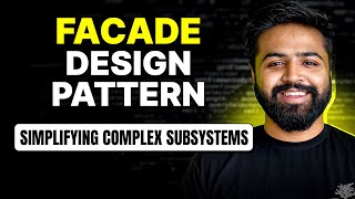 Facade Design Pattern | Real-world use case + Code | Design patterns in LLD