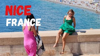 Nice, France. Images of summer. The best of Côte D'Azur, Provence, French Riviera, Mediterranean