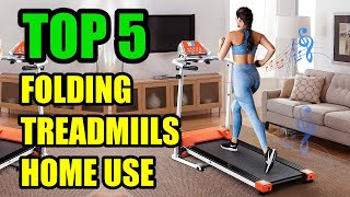 TOP 5: Best Folding Treadmills for Home Use 2021 on Amazon | for Running, Walking and Jogging