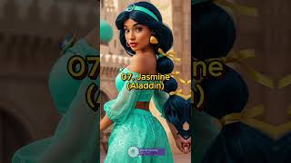 Top 10 Most Beautiful Disney Princess👸#beautiful #disney #princess #shorts #trending #animatedmovie