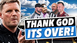 THANK GOD IT’S OVER | THE ALL WITH SMILING FACES PODCAST