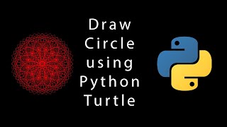 Let's draw designed circle using python turtle