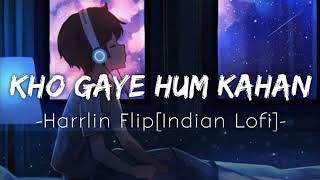 Kho Gaye Hum Kahan [Lyrics]  (Harrlin Flip) | Textaudio Lyric Lofi