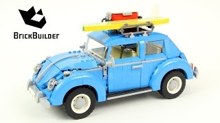 Lego Creator 10252 Volkswagen Beetle - Lego Speed Build