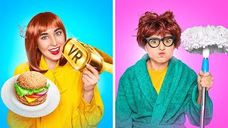 I HAVE TWO MOMS - Mom VS Stepmom || Funny Rich VS Broke Parenting Situations by 123 GO! CHALLENGE