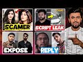 Ducky Bhai Vlog Script Leaked | Hira Khan's Brother Scammer |Chen-K Vs Talha Anjum & More