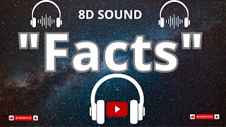 Facts -Tom MacDonald feat Ben Shapiro (Lyrics) 8D Sound Power Music 🎧