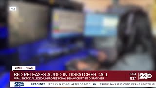 BPD releases audio in dispatcher call