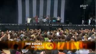 The Kooks - She Moves In Her Own Way - Live @ Rock am Ring 2011 - HD