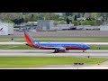 *Split Scimitar Winglets* Southwest Airlines Boeing 737-800 Warrior One [N8301J] takeoff from PDX