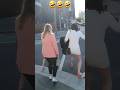 Funny Walk At Crossing🤣😭🙉 #funny #entertainment