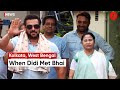 When ‘Bhai’ Salman Khan Visited Bengal CM Mamata Didi In Kolkata