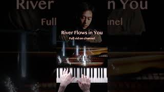 River Flows in You (Yiruma) #pianocover #piano #synthesia #cover #yiruma #riverflowsinyou #rousseau