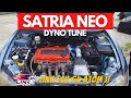 Padu Bunyi Satria Neo | Naik Dyno | Link ECU G4 Atom II