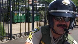 Afternoon-shift sendoff