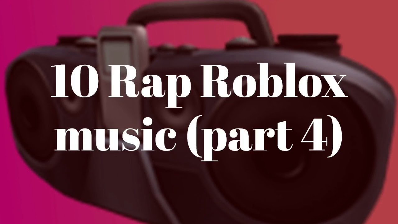 10 Rap Music Codes Roblox