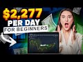 POCKET OPTION BINARY STRATEGY | HOW I EARN $2,277 EASY | MY SECRET TRADING STRATAGIES